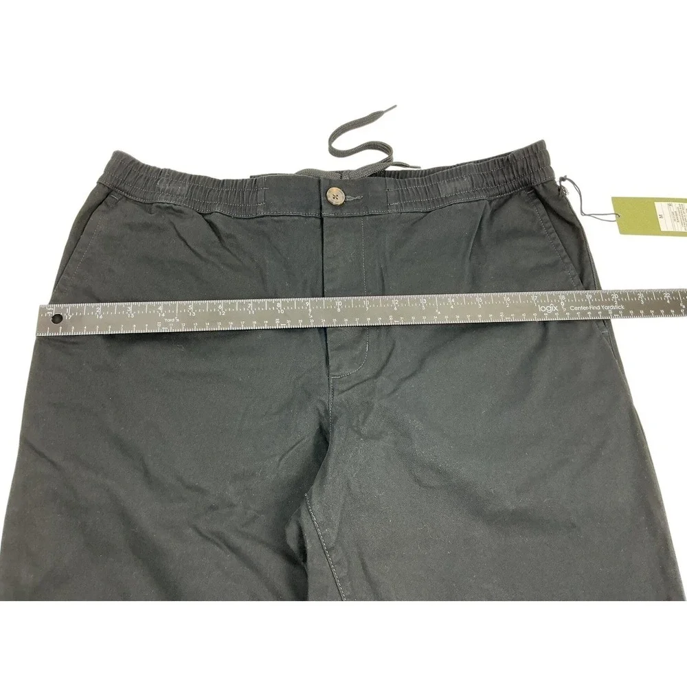 Goodfellow & Co‎ Men's Black Drawstring Chino Pants Medium Stretch Casual NWT